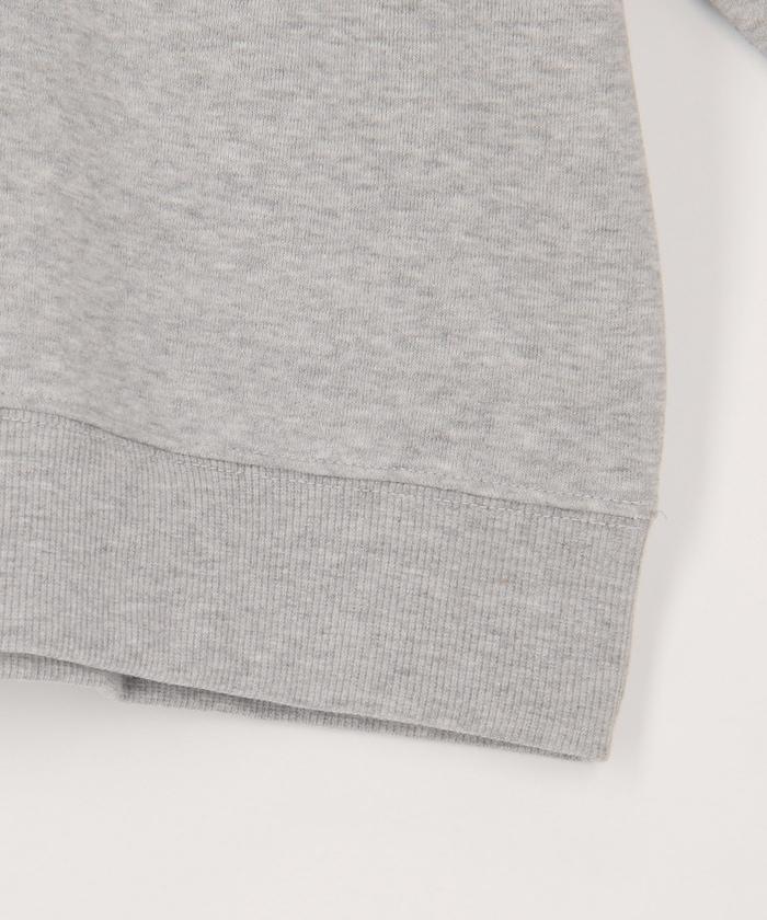 寬鬆版型背面印花圓領衛衣 / CATS GHOST