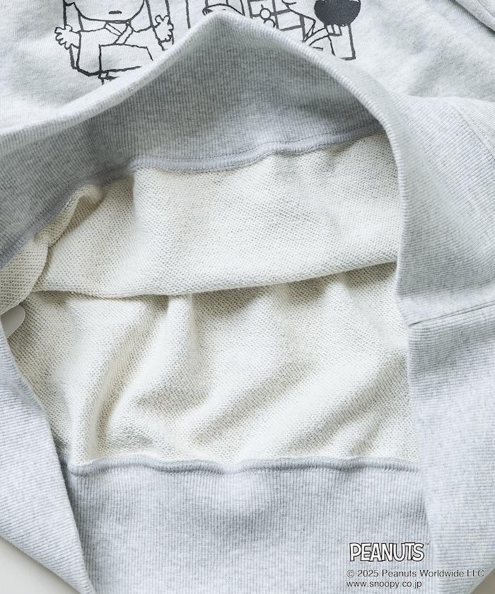 《PEANUTS》Travel with Friends衛衣