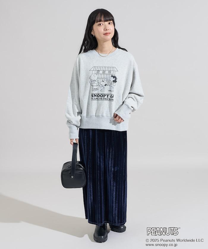 《PEANUTS》Travel with Friends衛衣