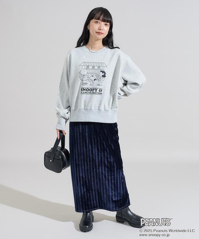 《PEANUTS》Travel with Friends衛衣