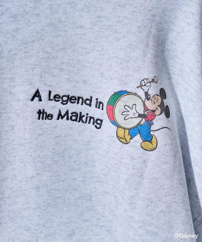 【MICKEY MOUSE】復古刺繡衛衣