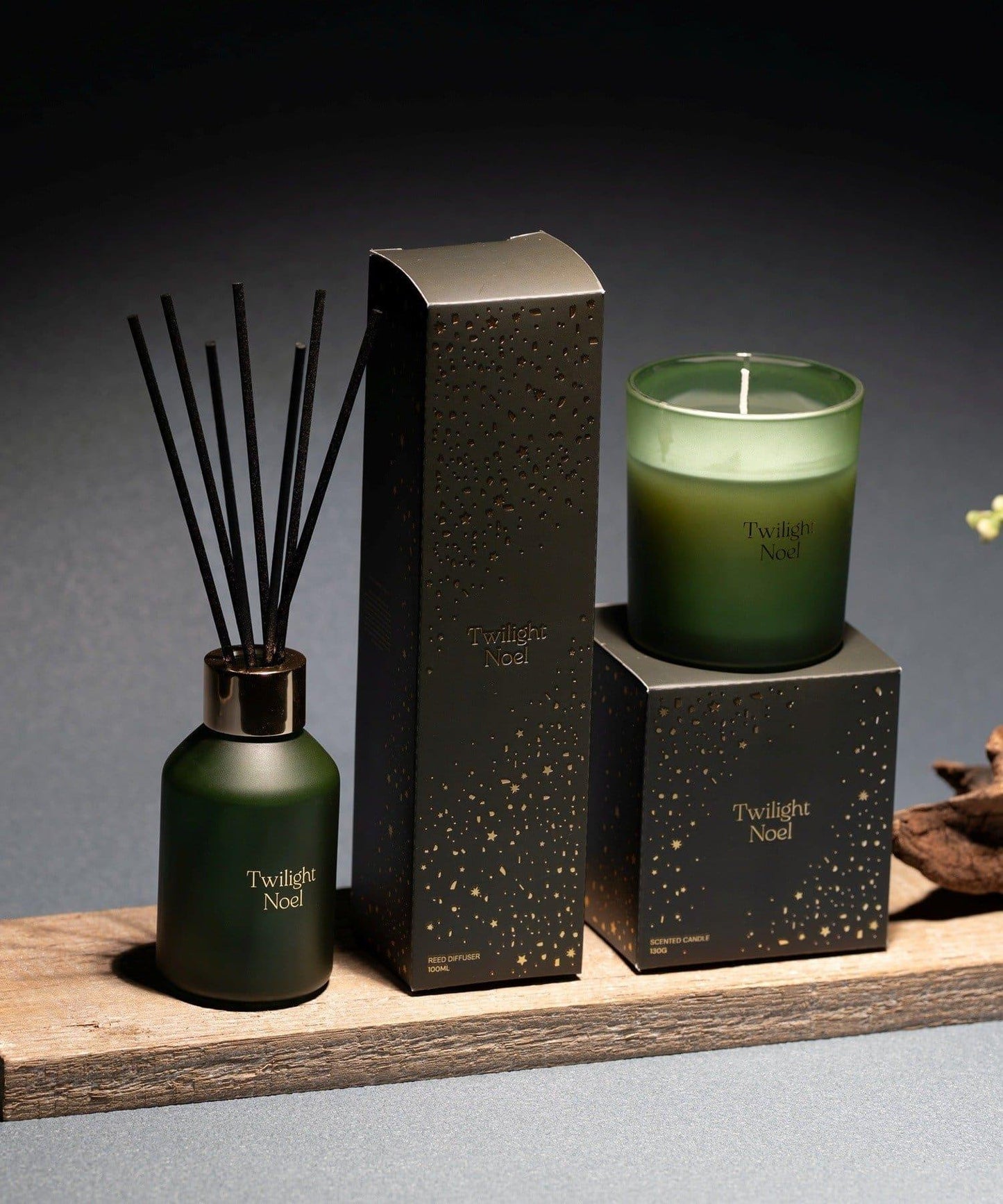 Twilight Noel 玻璃杯蠟燭