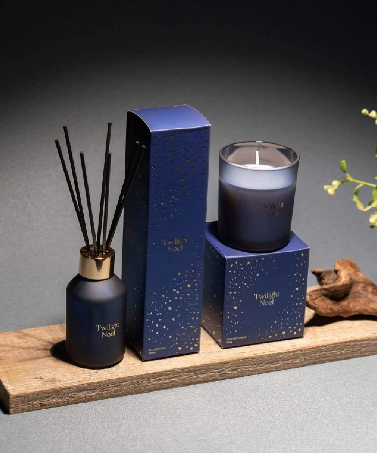 Twilight Noel 玻璃杯蠟燭