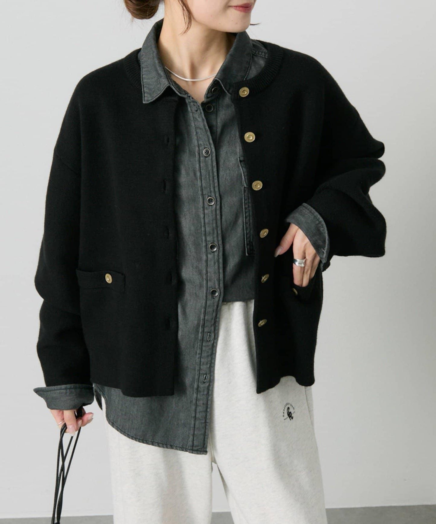 【新色上市/復刻】米蘭羅紋針織開衫