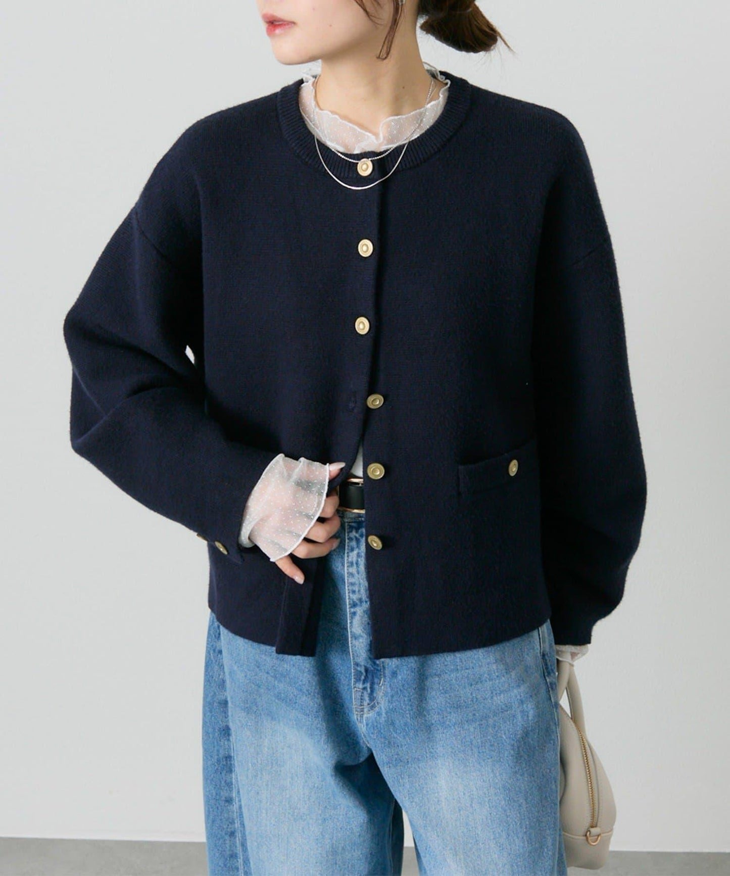 【新色上市/復刻】米蘭羅紋針織開衫