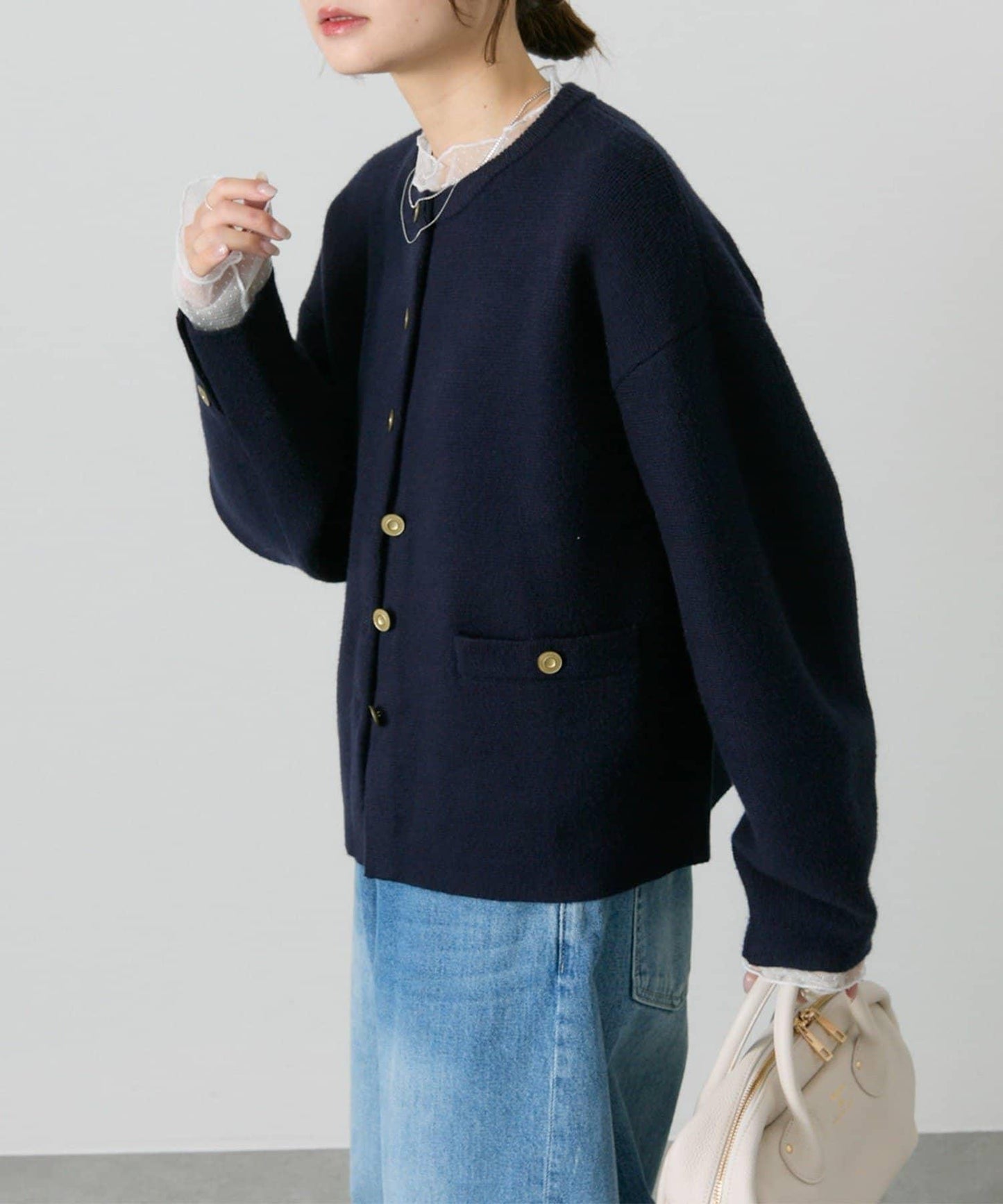 【新色上市/復刻】米蘭羅紋針織開衫