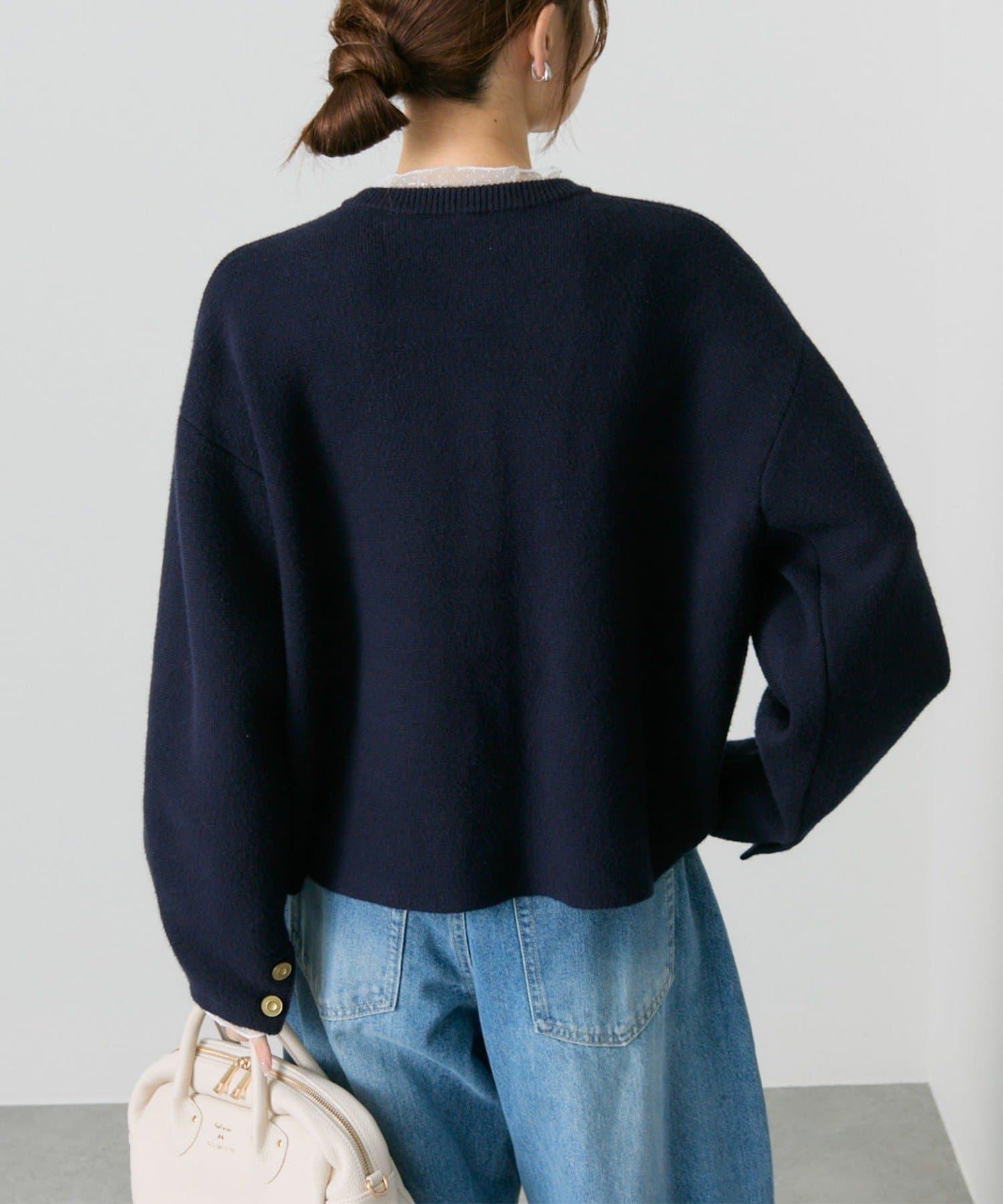 【新色上市/復刻】米蘭羅紋針織開衫