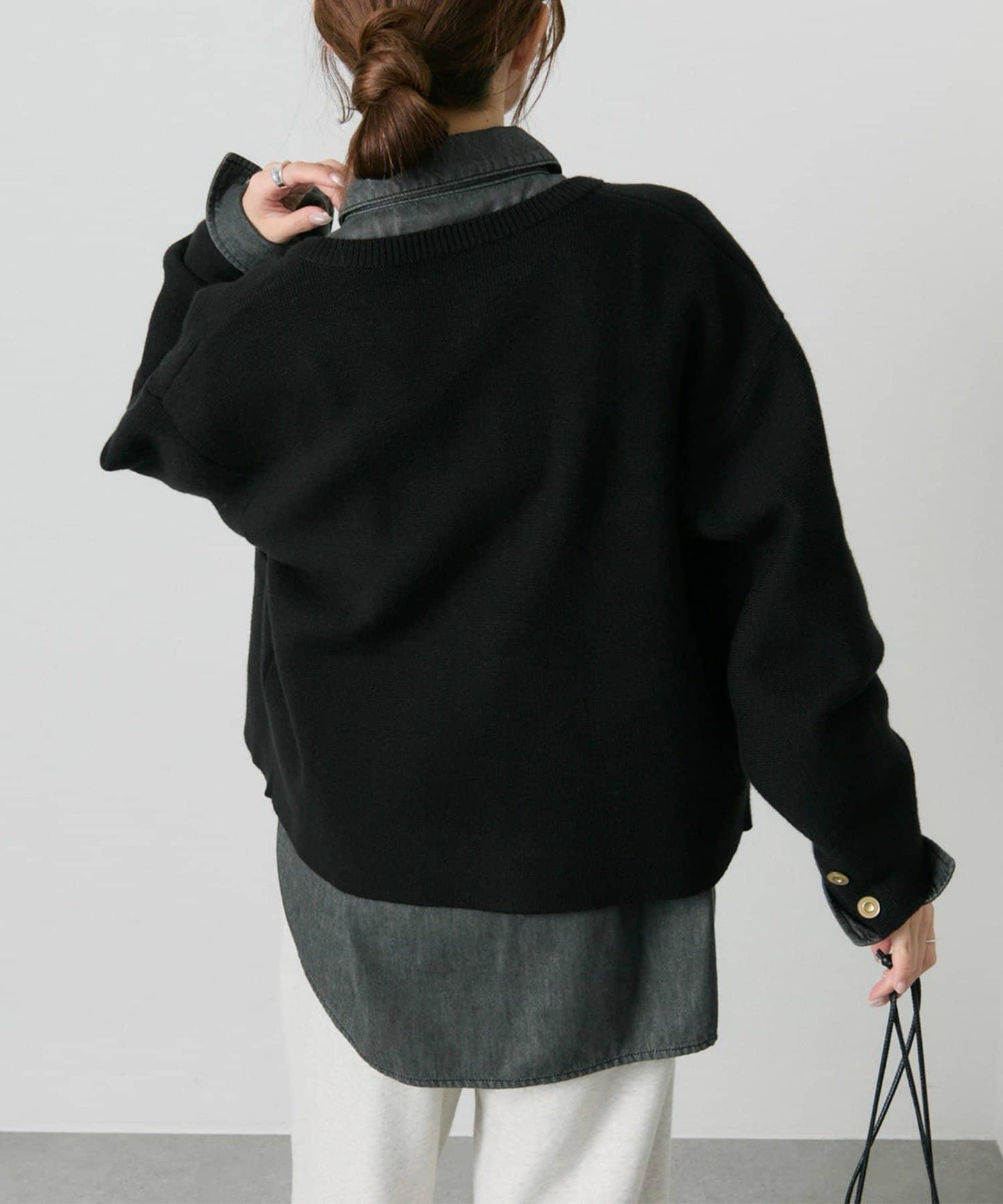 【新色上市/復刻】米蘭羅紋針織開衫