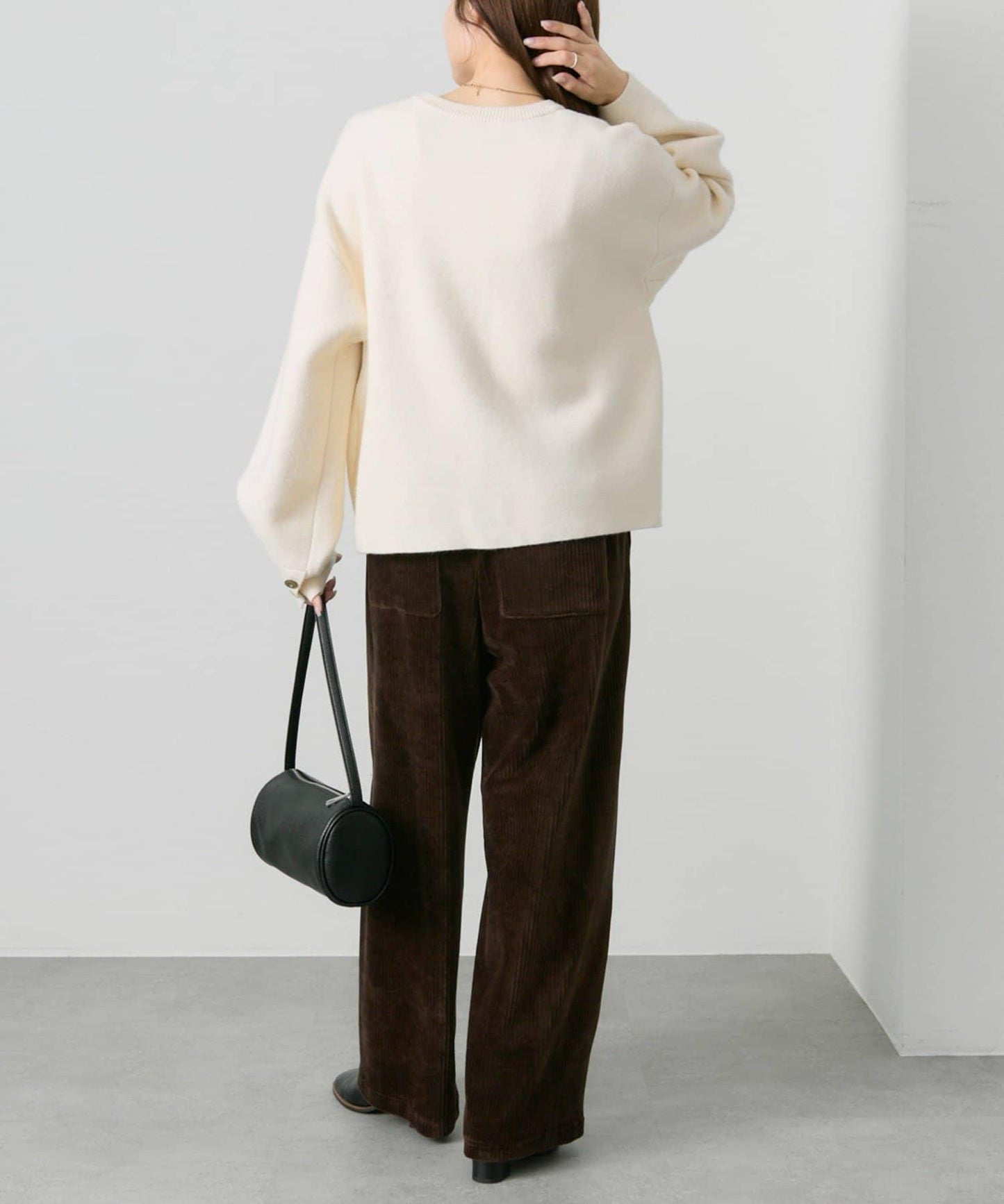 【新色上市/復刻】米蘭羅紋針織開衫