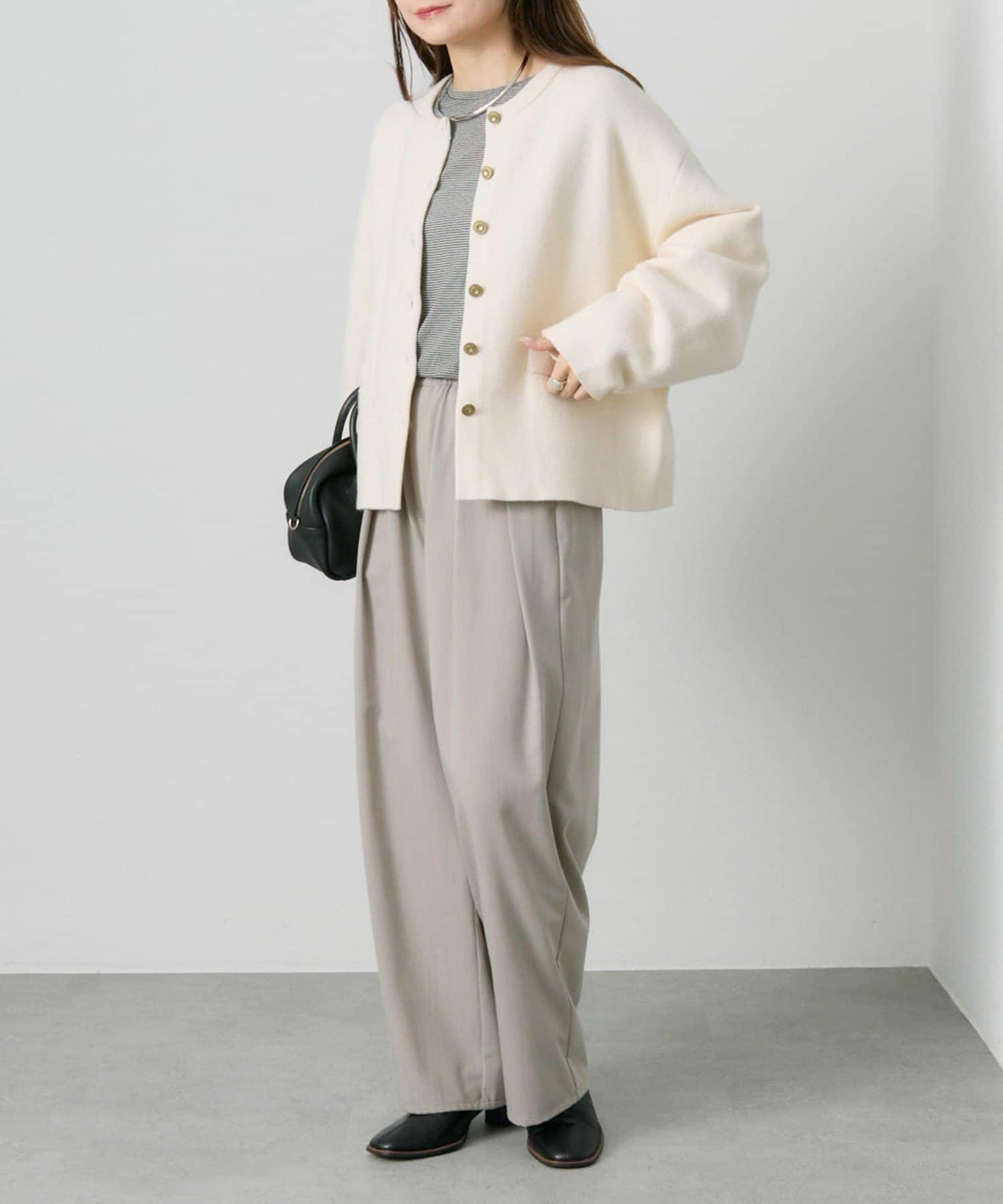 【新色上市/復刻】米蘭羅紋針織開衫