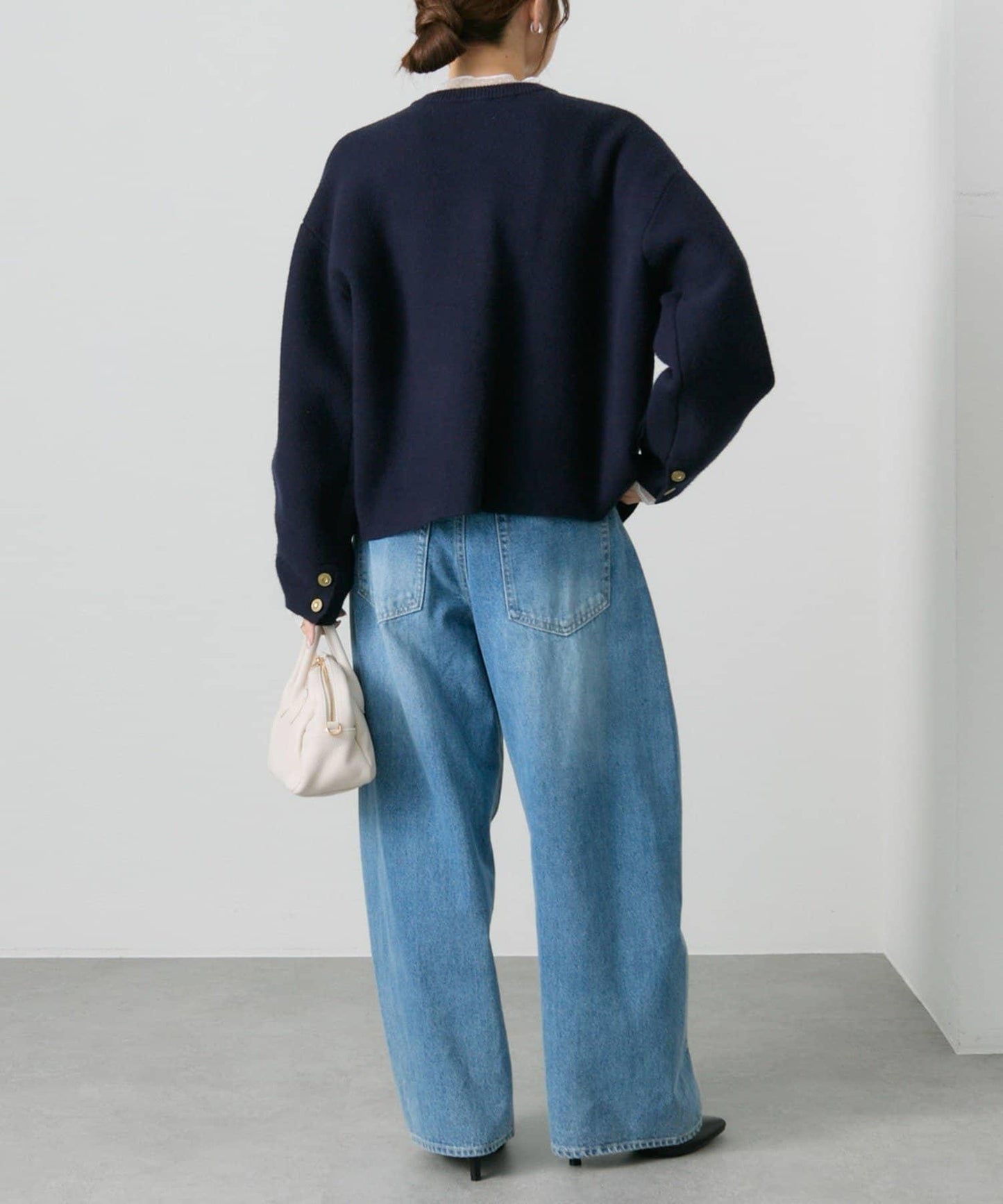 【新色上市/復刻】米蘭羅紋針織開衫