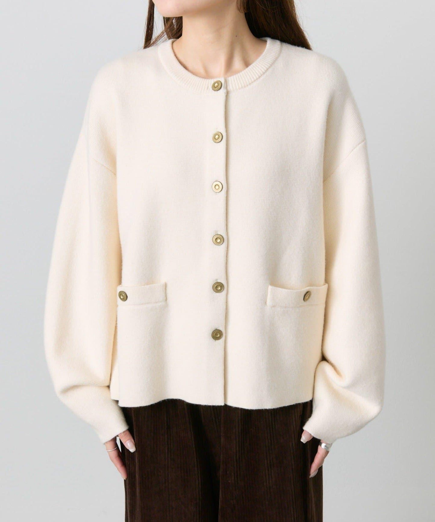 【新色上市/復刻】米蘭羅紋針織開衫