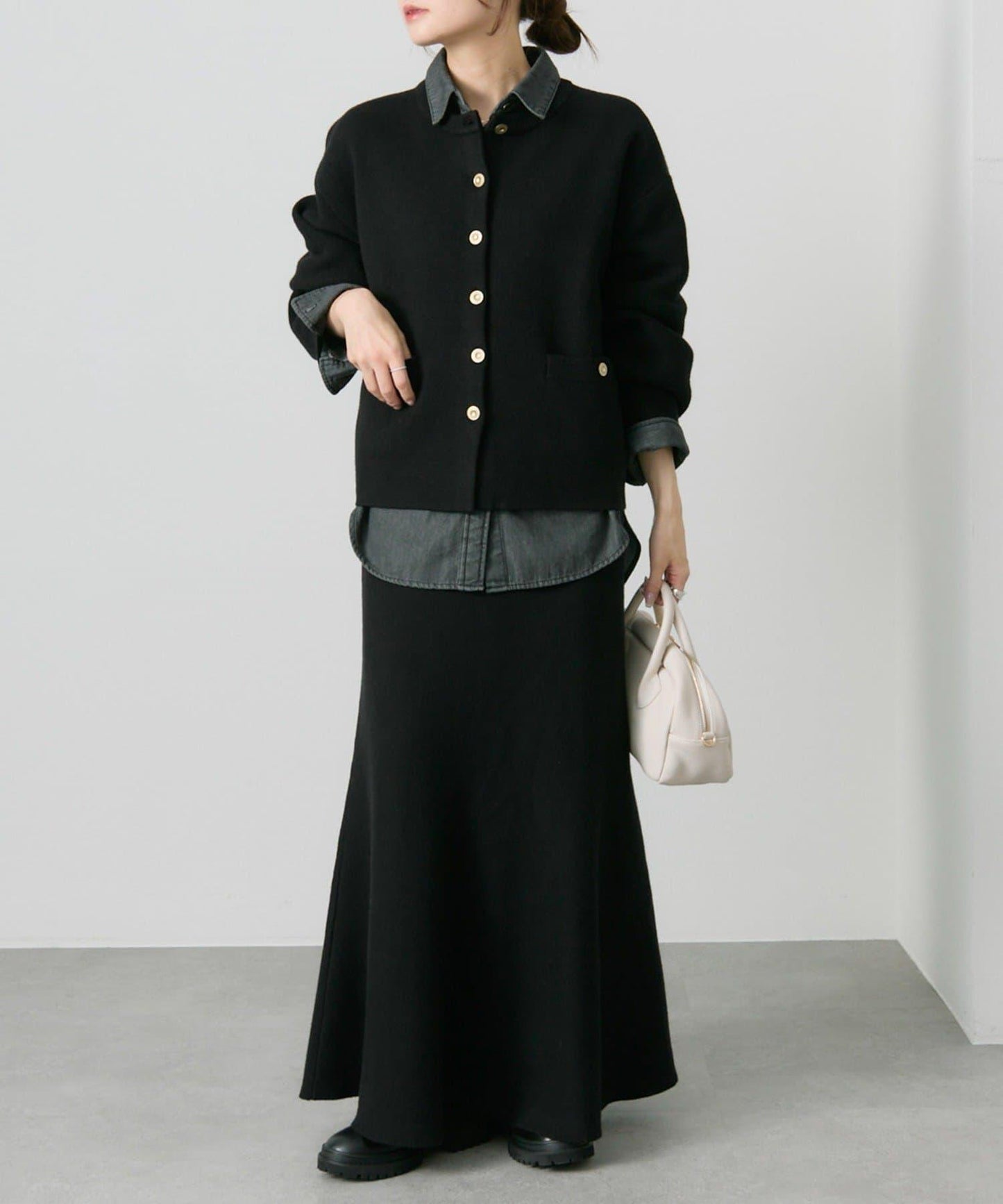 【新色上市/復刻】米蘭羅紋針織開衫