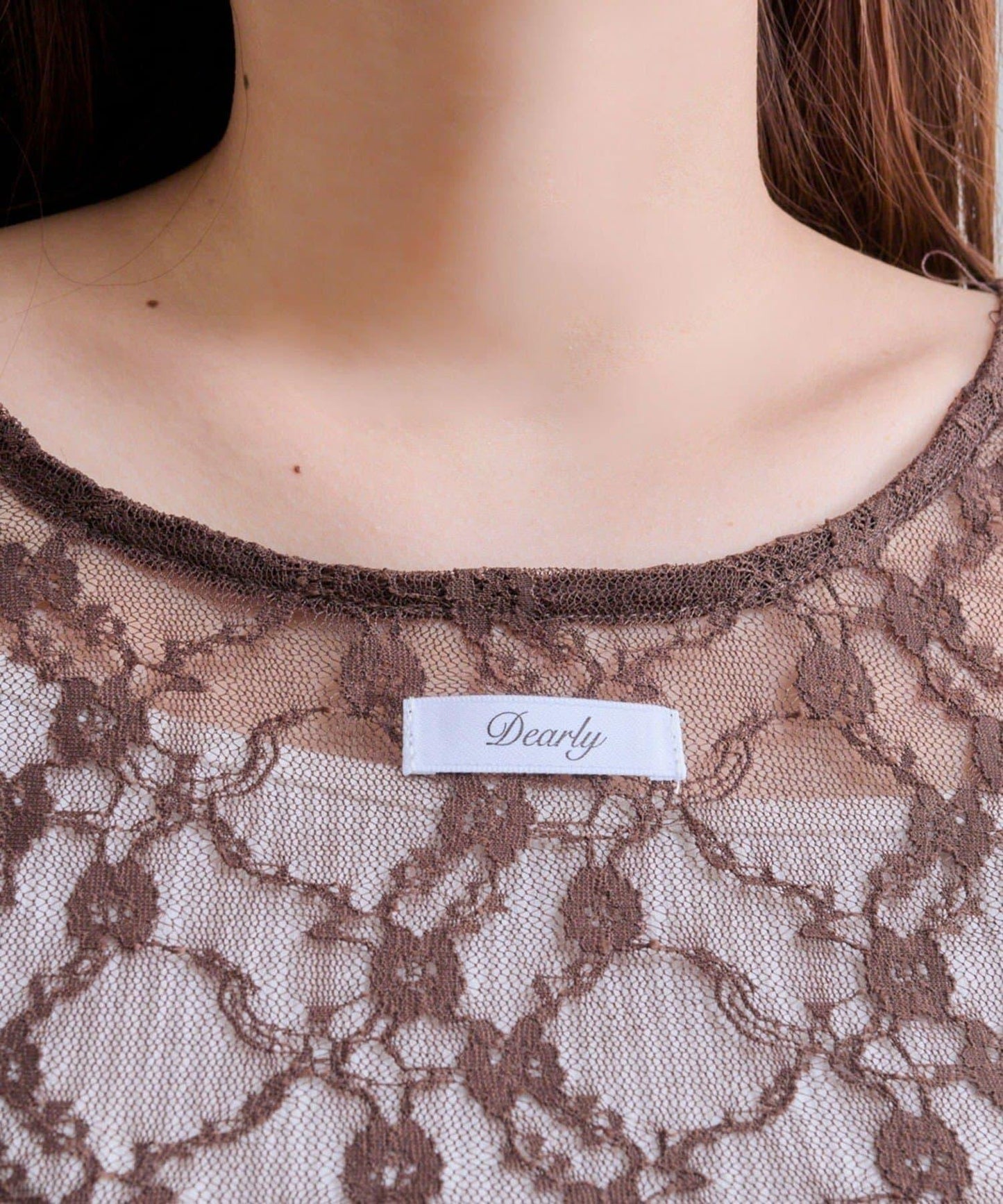 【OLIVE des OLIVE】蕾絲上衣