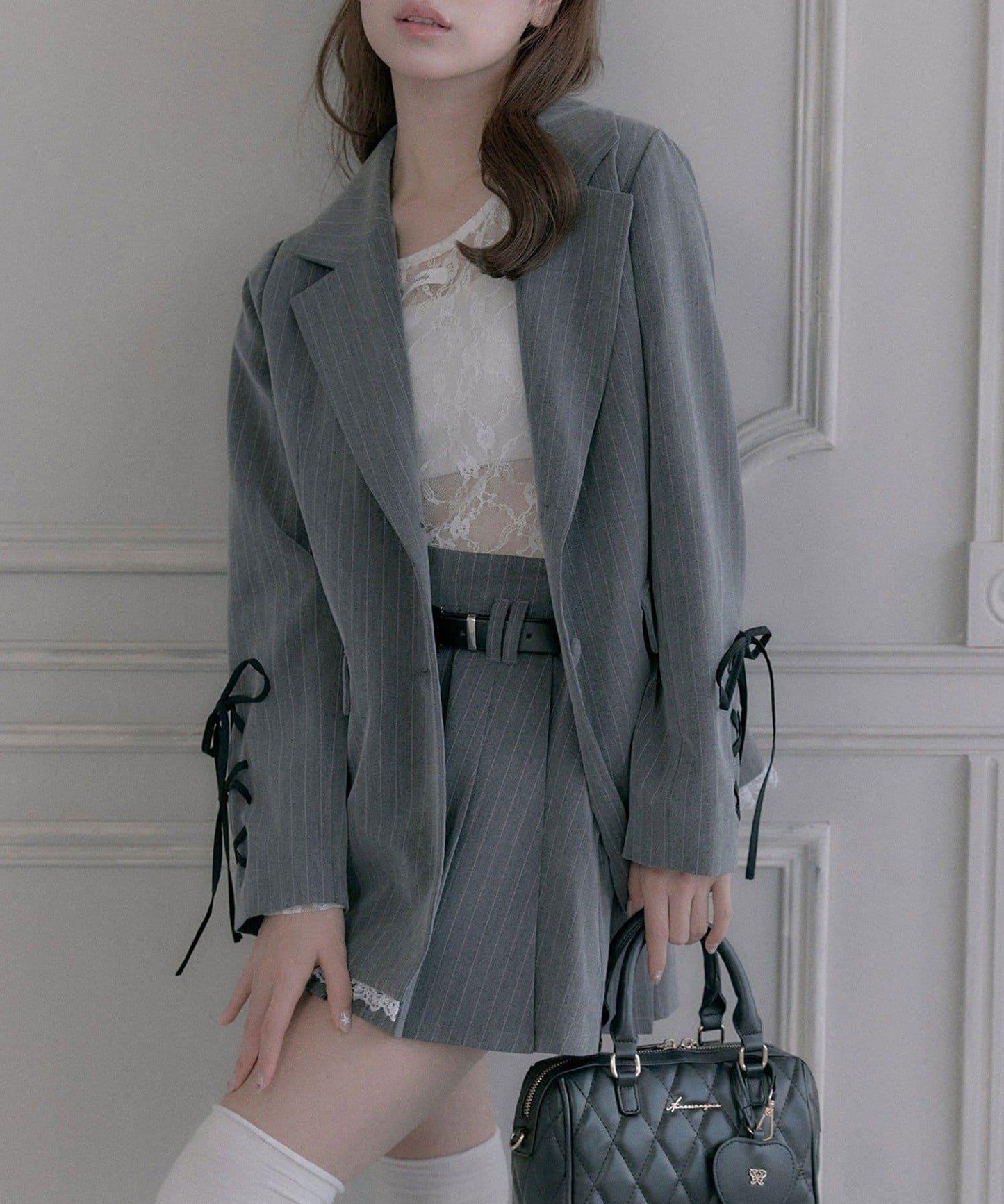 【OLIVE des OLIVE】蕾絲上衣
