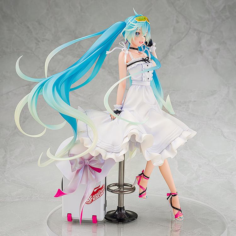 《初音未來》GT項目_賽車初音 2021假日風格Ver.