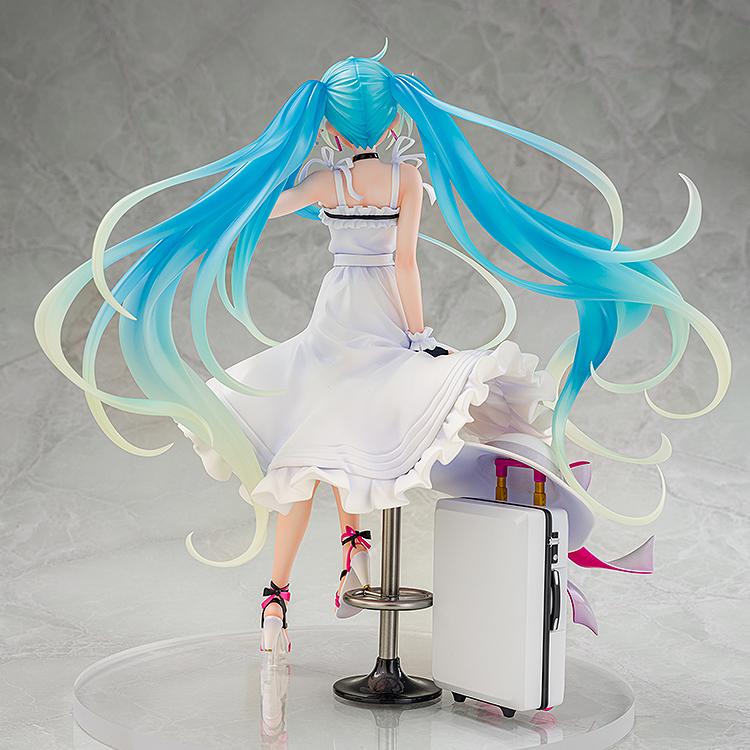 《初音未來》GT項目_賽車初音 2021假日風格Ver.