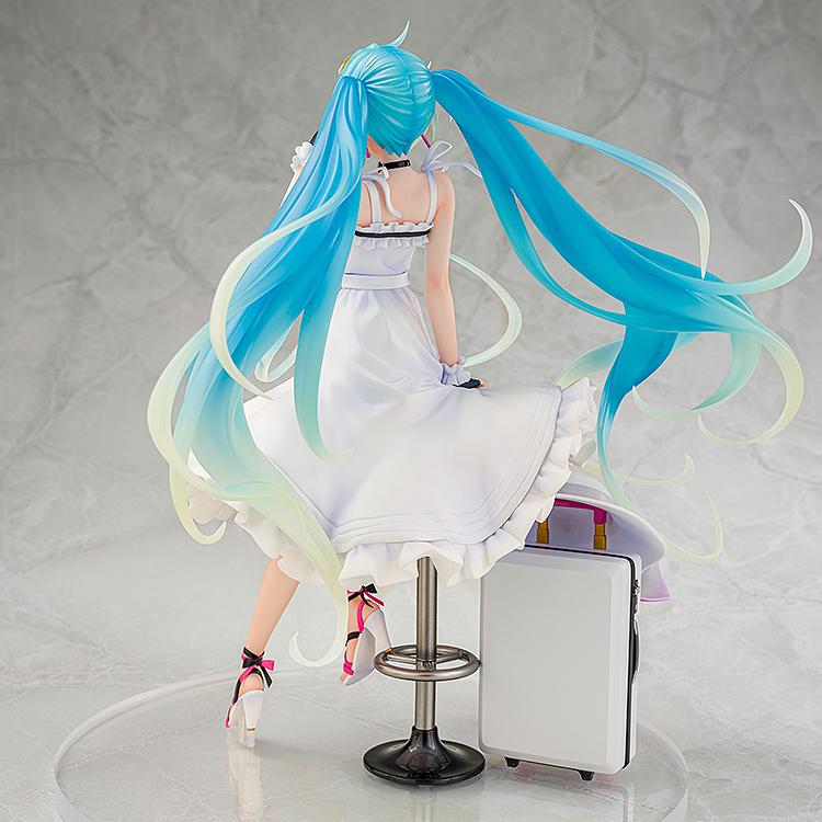《初音未來》GT項目_賽車初音 2021假日風格Ver.