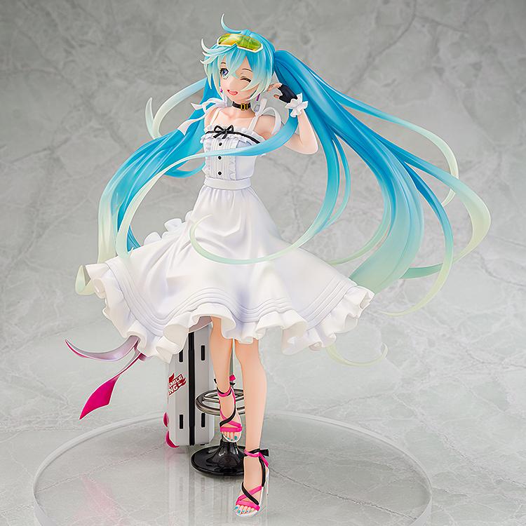 《初音未來》GT項目_賽車初音 2021假日風格Ver.