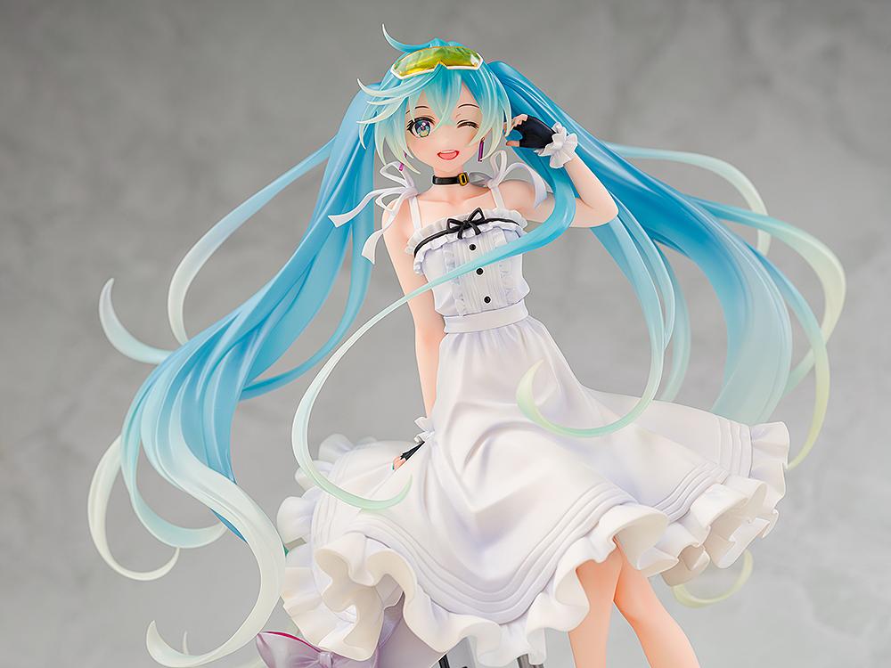 《初音未來》GT項目_賽車初音 2021假日風格Ver.