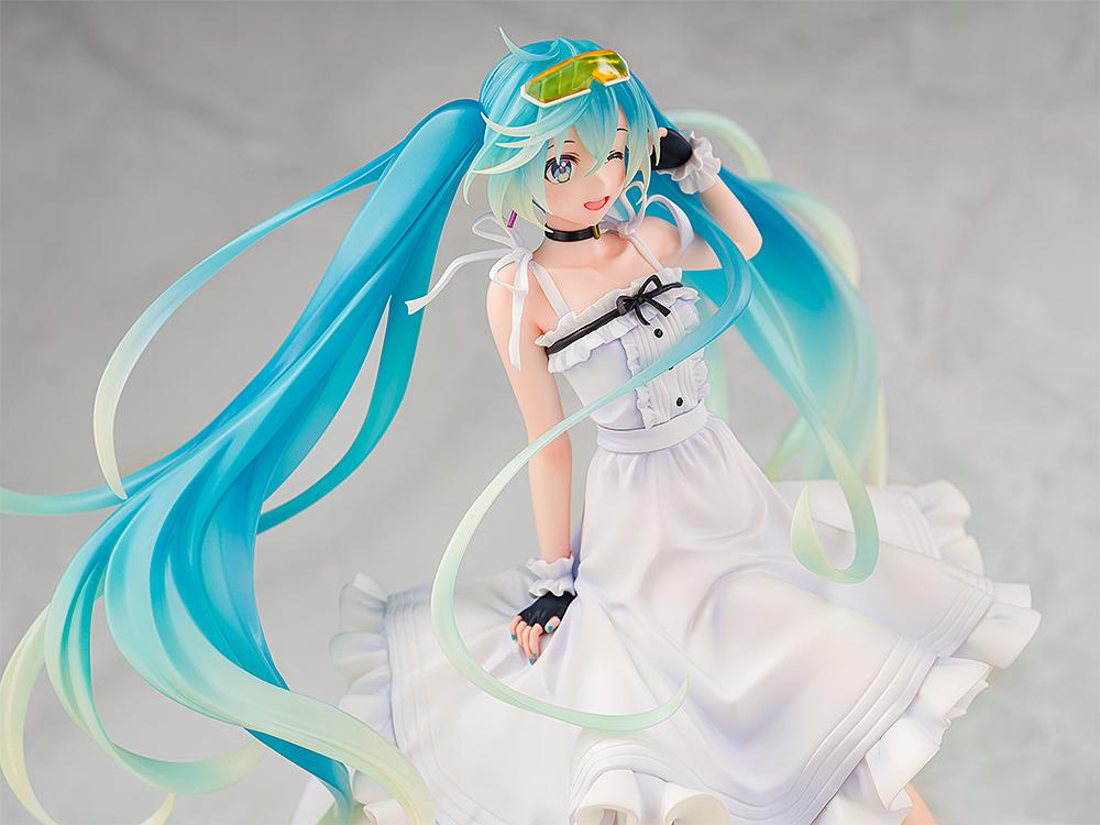 《初音未來》GT項目_賽車初音 2021假日風格Ver.