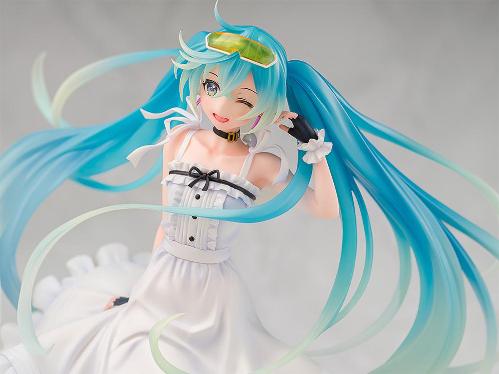 《初音未來》GT項目_賽車初音 2021假日風格Ver.
