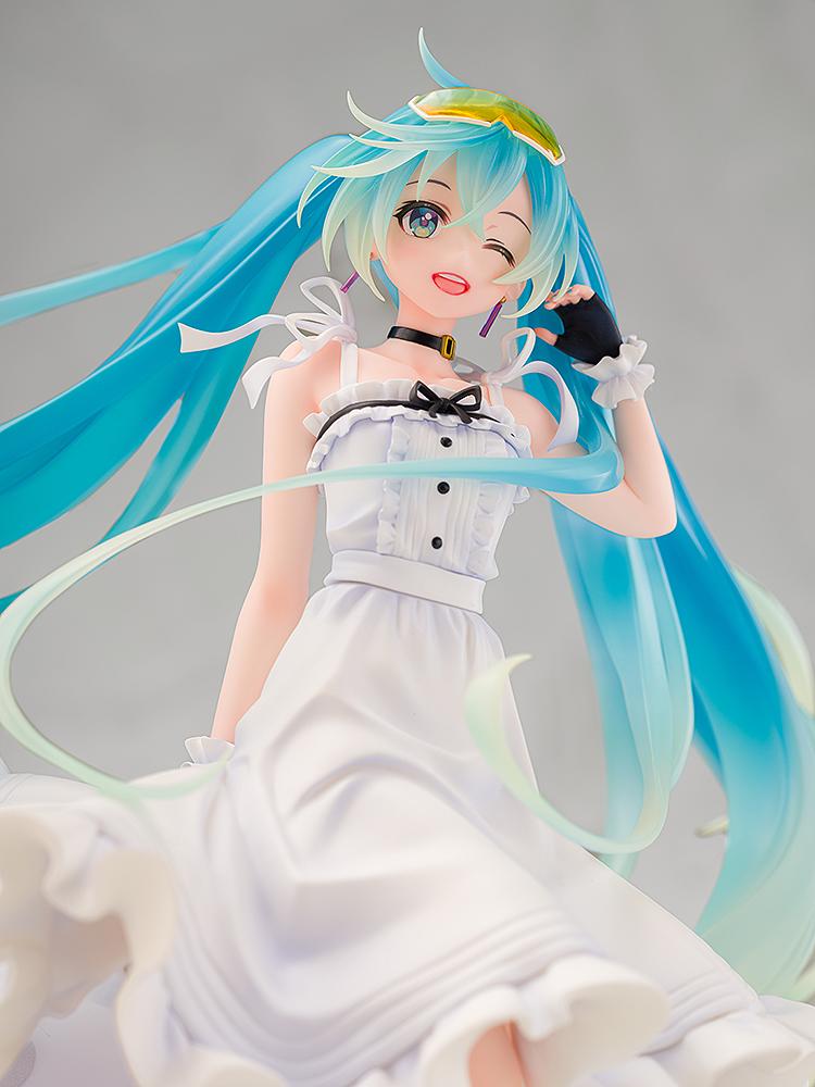 《初音未來》GT項目_賽車初音 2021假日風格Ver.
