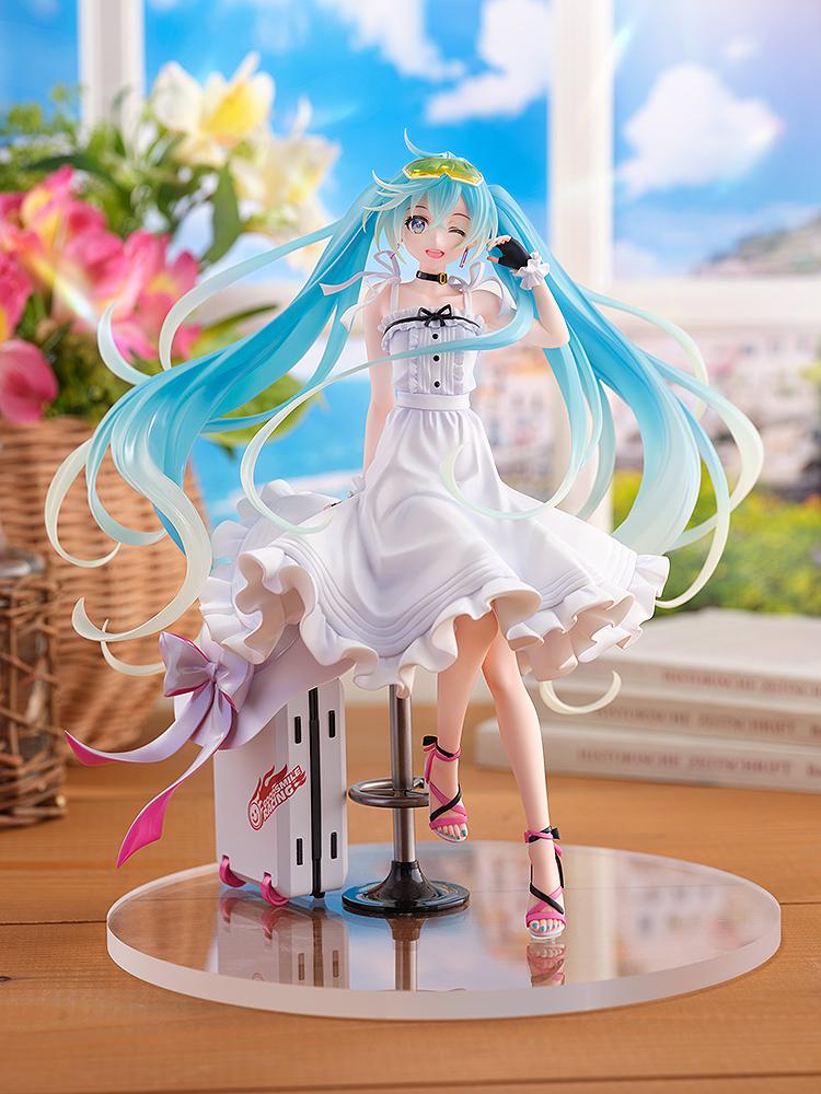 《初音未來》GT項目_賽車初音 2021假日風格Ver.