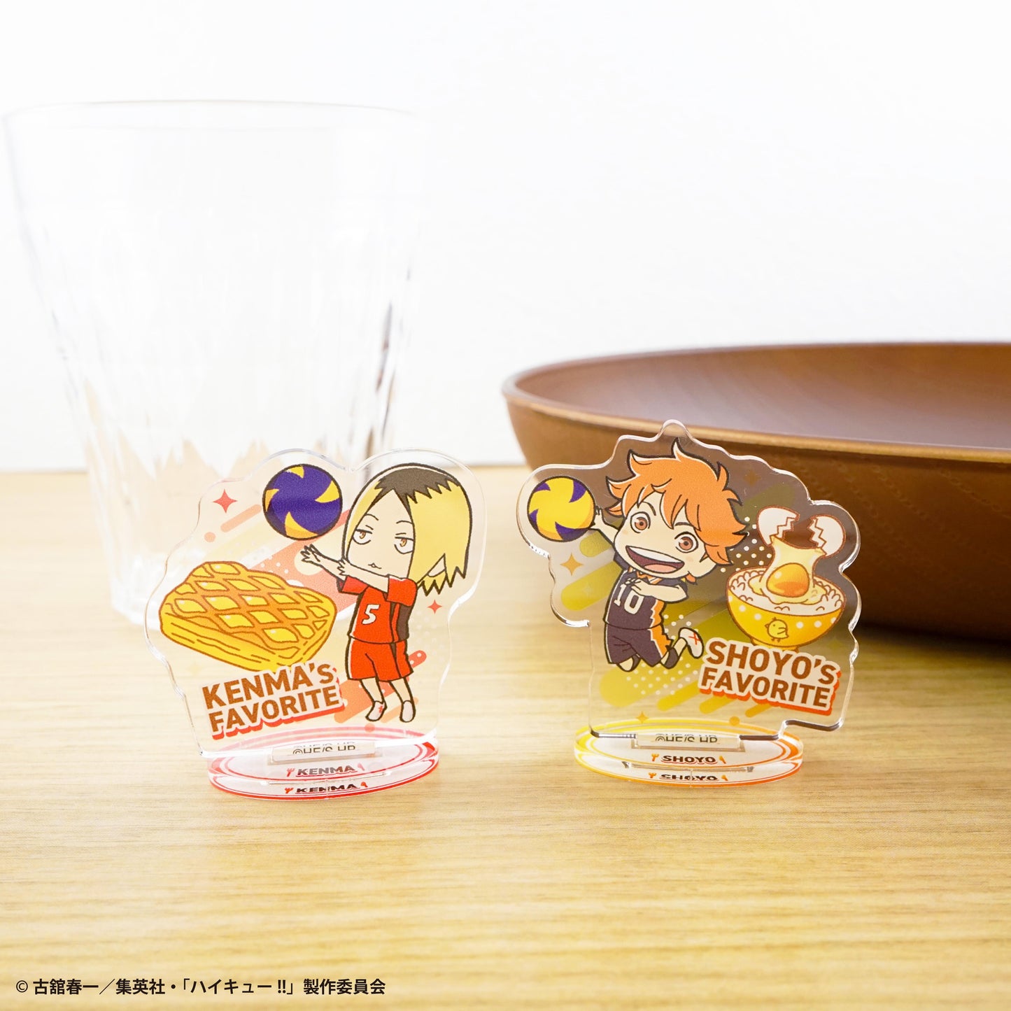 《排球少年》_【食玩】角色美食亞克力立牌2【BOX/20包入】