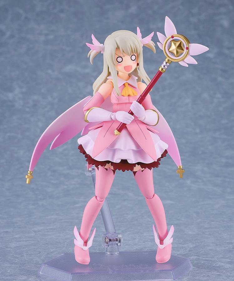 劇場版Fate/kaleid liner 魔法少女☆伊莉雅 Licht 無名少女_figma 伊莉雅斯菲爾·馮·愛因茲貝倫