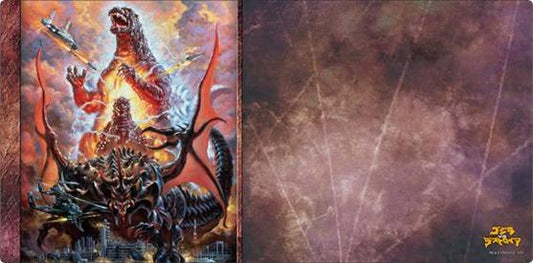 《哥斯拉》VS毀滅日 布希路橡膠墊收藏 V2 Vol.1879