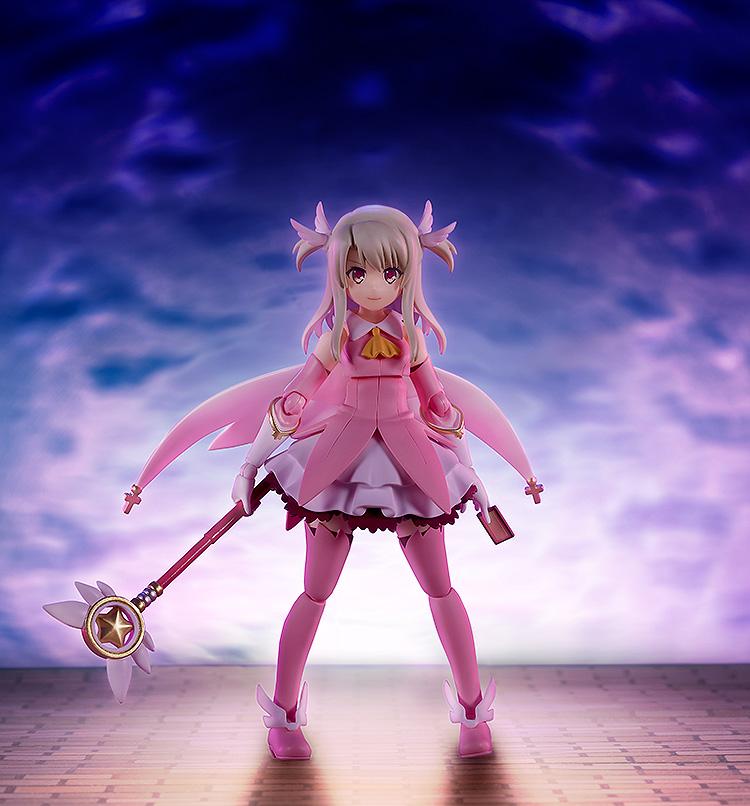 劇場版Fate/kaleid liner 魔法少女☆伊莉雅 Licht 無名少女_figma 伊莉雅斯菲爾·馮·愛因茲貝倫