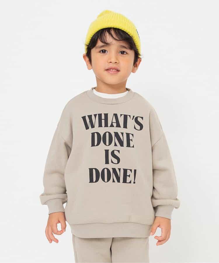 加絨保暖字母衛衣(可成套搭配)