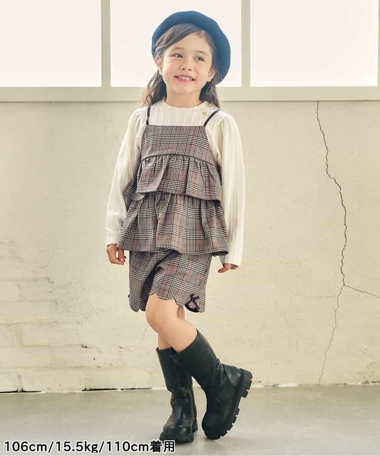 拼接層疊設計上衣