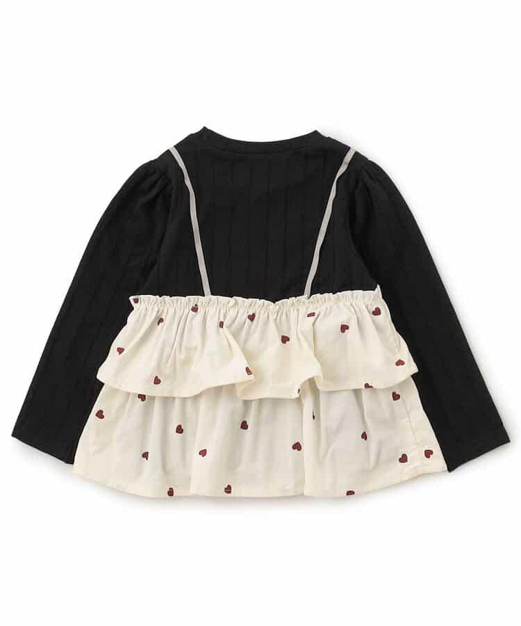 拼接層疊設計上衣