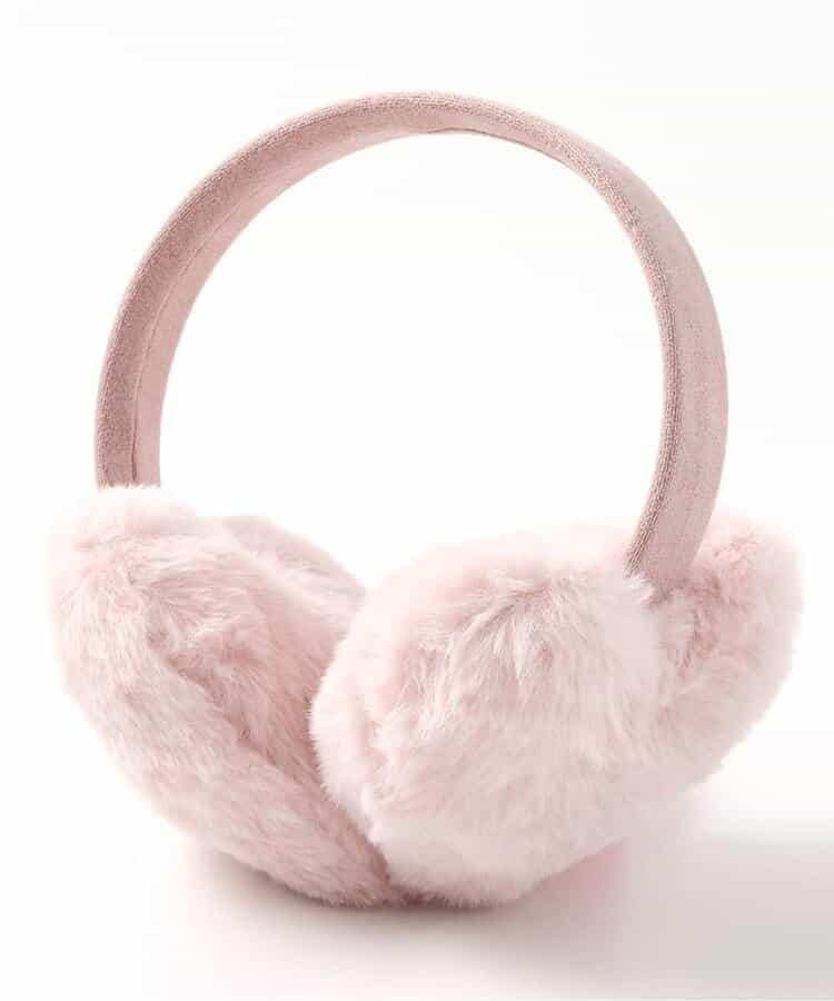 愛心毛絨耳罩