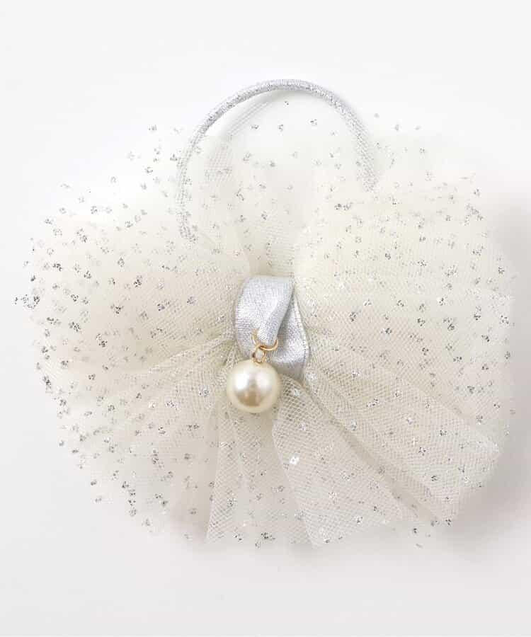 透膚蝴蝶結髮繩