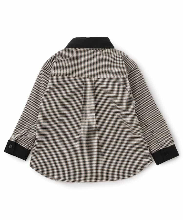 【リンク】格子紋襯衫