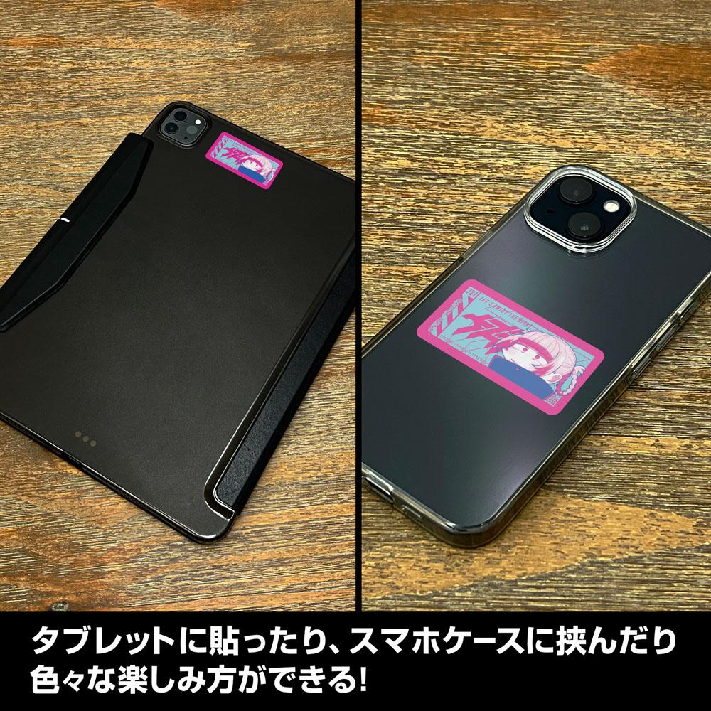 《徹夜之歌》 第二季_納茲娜 塗鴉藝術迷你貼紙套裝