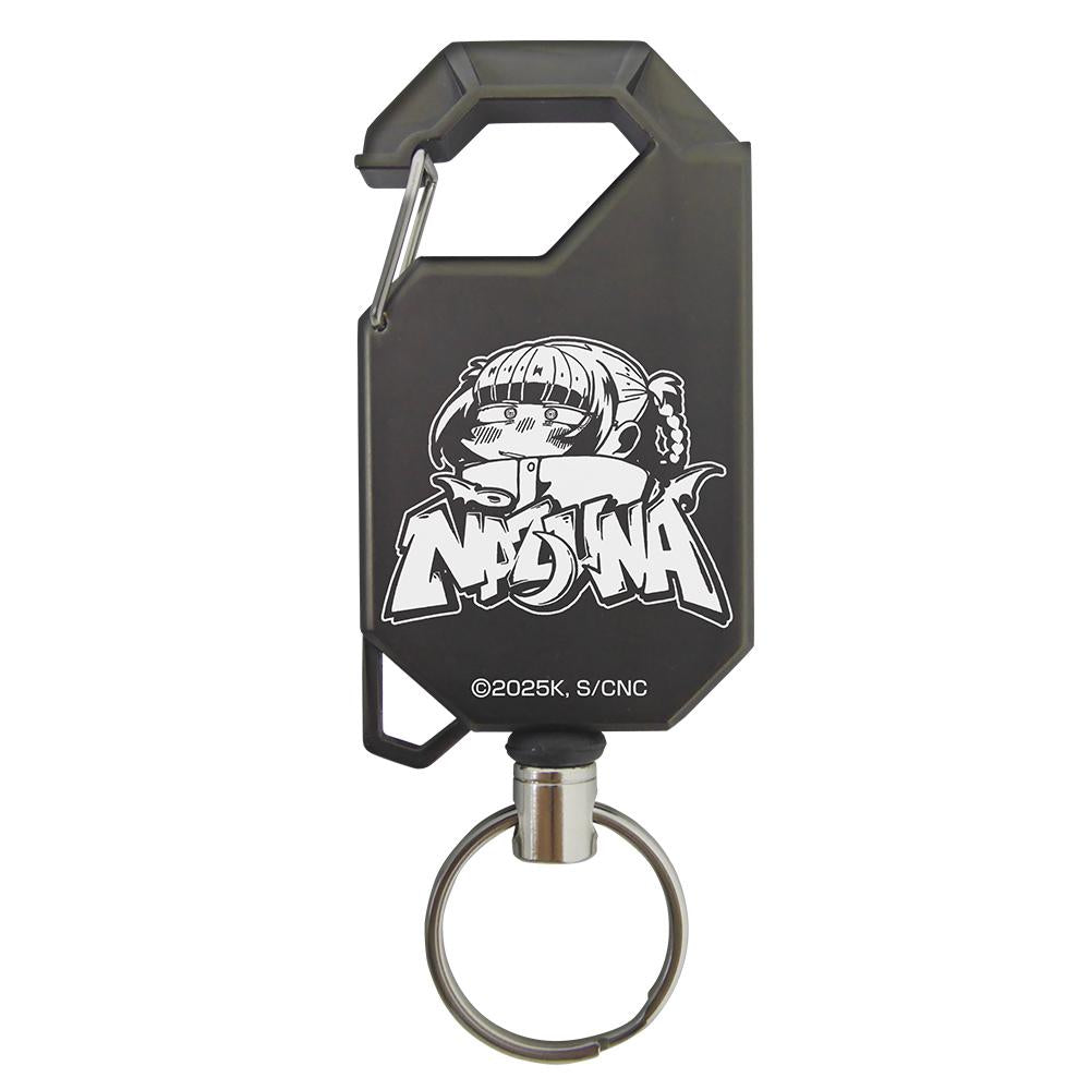 《徹夜之歌》 第二季_納茲娜 塗鴉藝術伸縮鑰匙扣