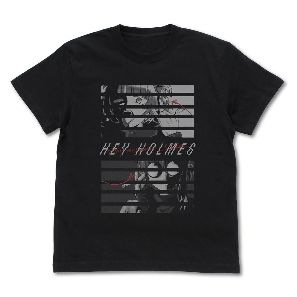 《徹夜之歌》 第二季_L碼_七草薺 & 鶯餡子 T恤/黑色