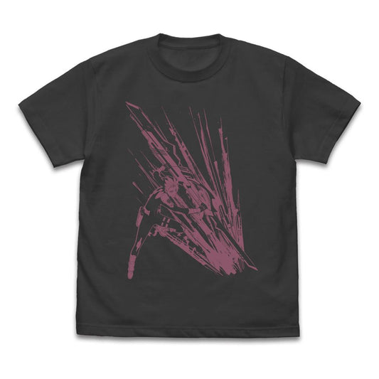 怪獸8號 S碼 鳴海弦 T恤/墨色