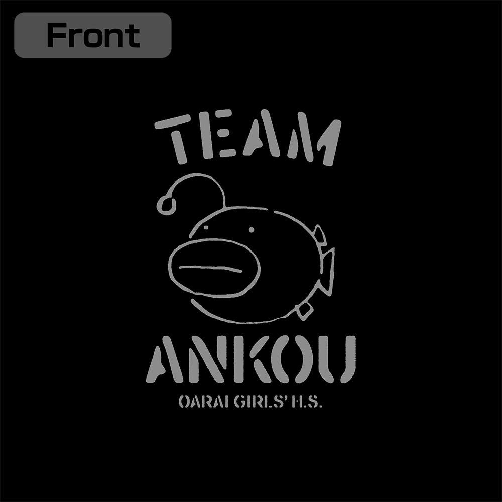 少女與戰車 最終章_L碼_鯉魚隊 拉鍊連帽衫Ver.3.0/黑色