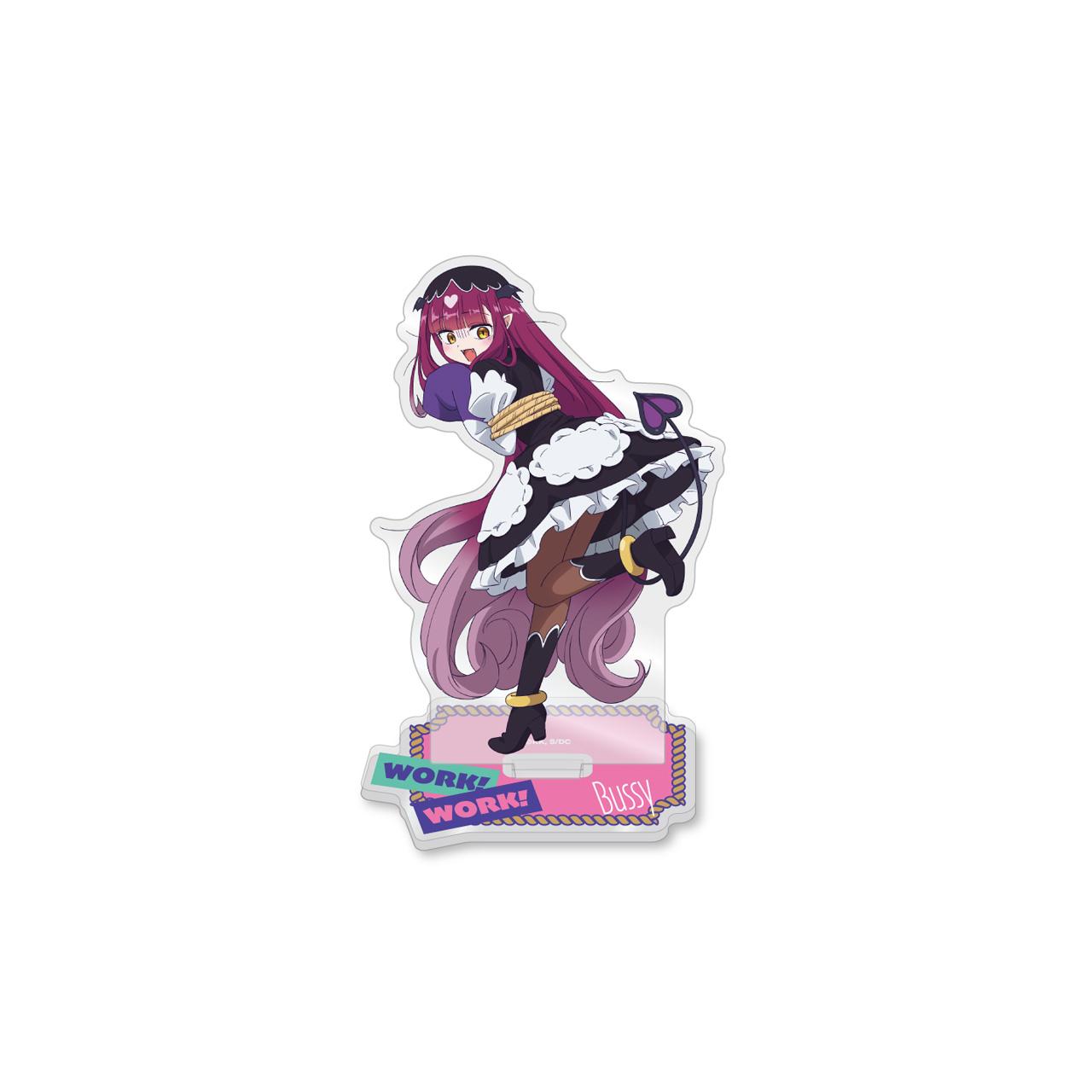 《在魔王城說晚安》 魔王城でわ~く!わ~く! さっきゅん 亞克力立牌