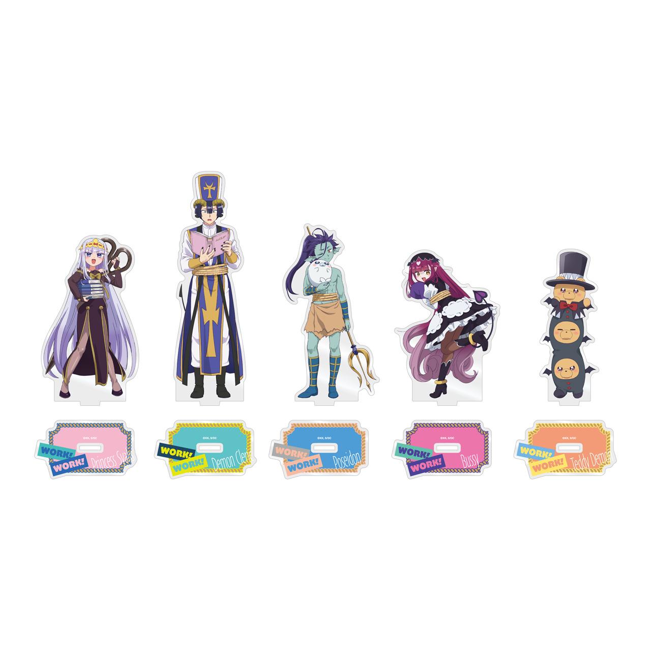 《在魔王城說晚安》 魔王城でわ~く!わ~く! さっきゅん 亞克力立牌