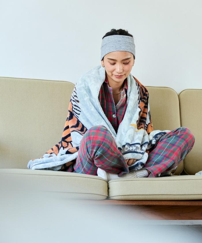 法蘭絨羊羔絨毛毯