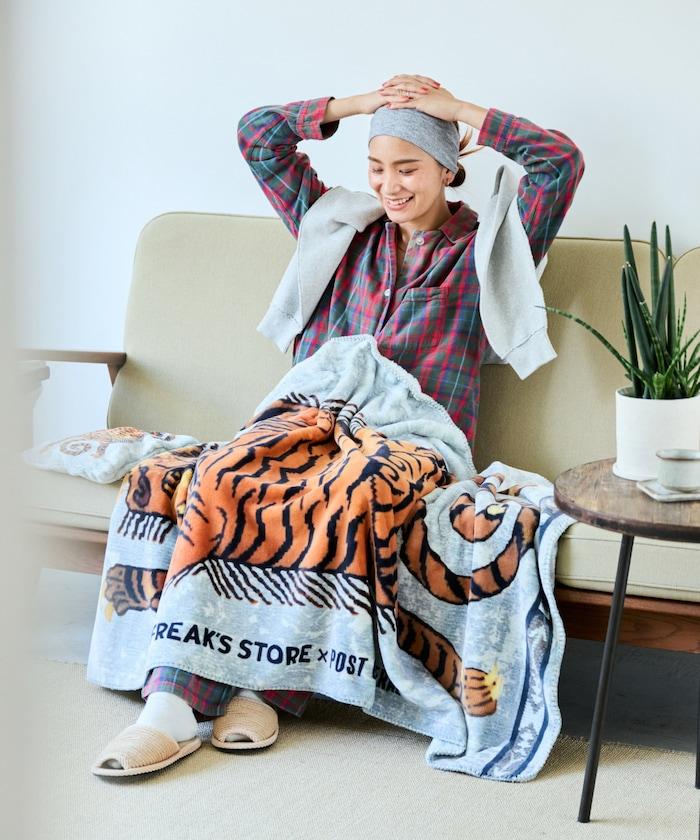 法蘭絨羊羔絨毛毯