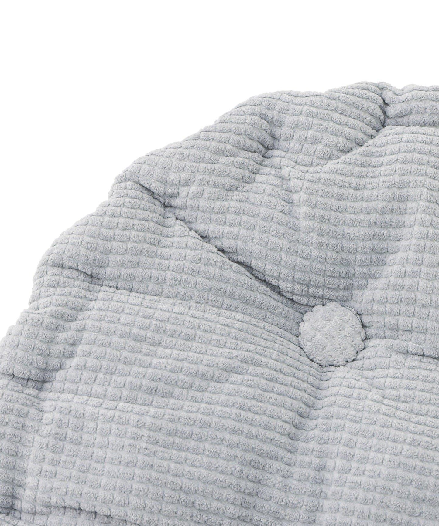 燈芯絨圓形座墊