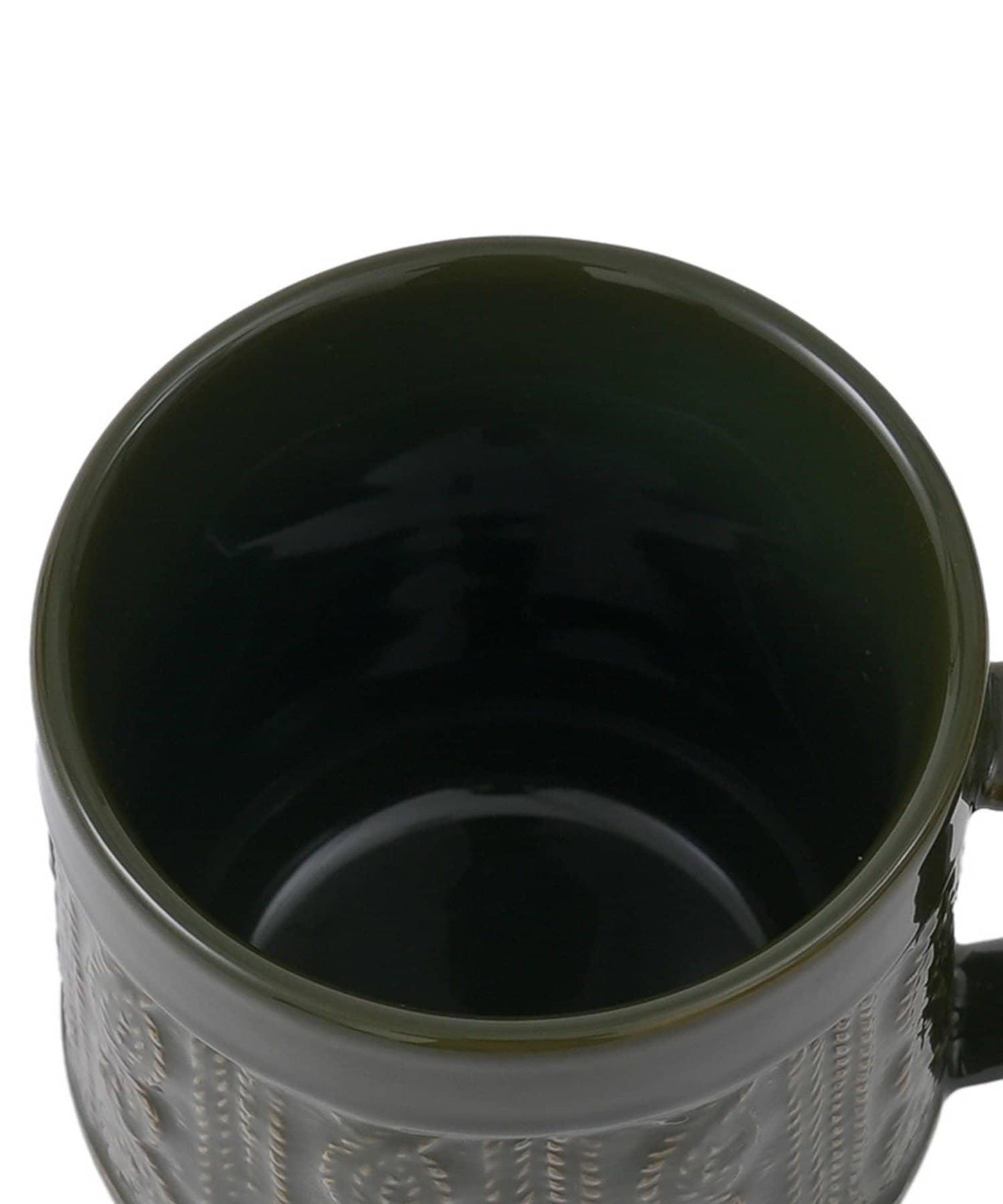 針織圖案馬克杯:300ml/聖誕下午茶