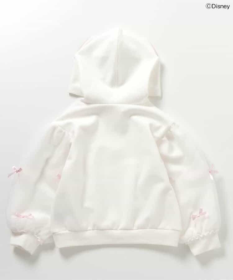 迪士尼 瑪麗貓蝴蝶結連帽衛衣